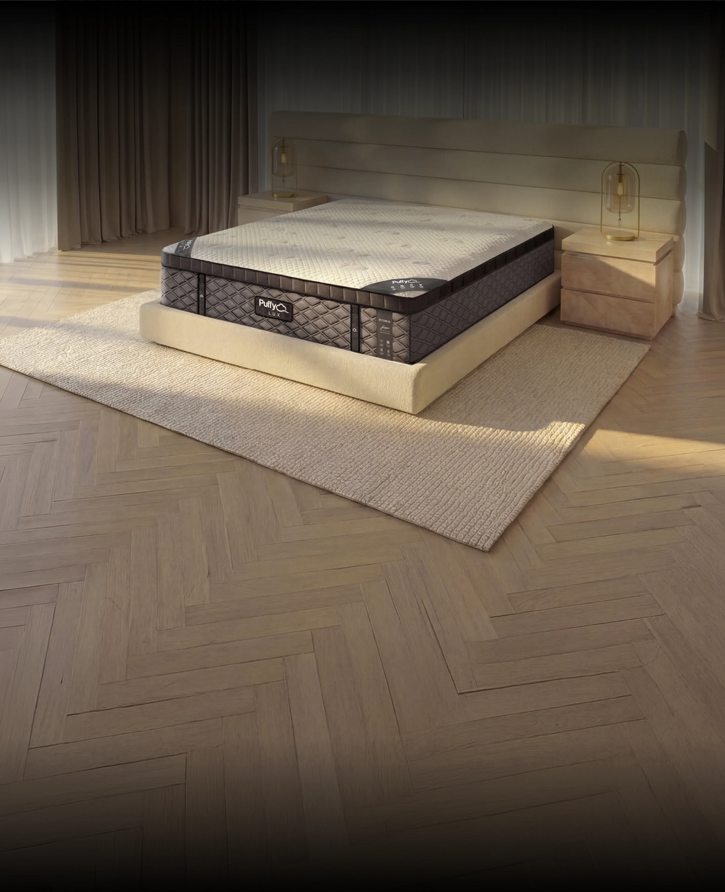 Puffy Lux Hybrid Mattress
