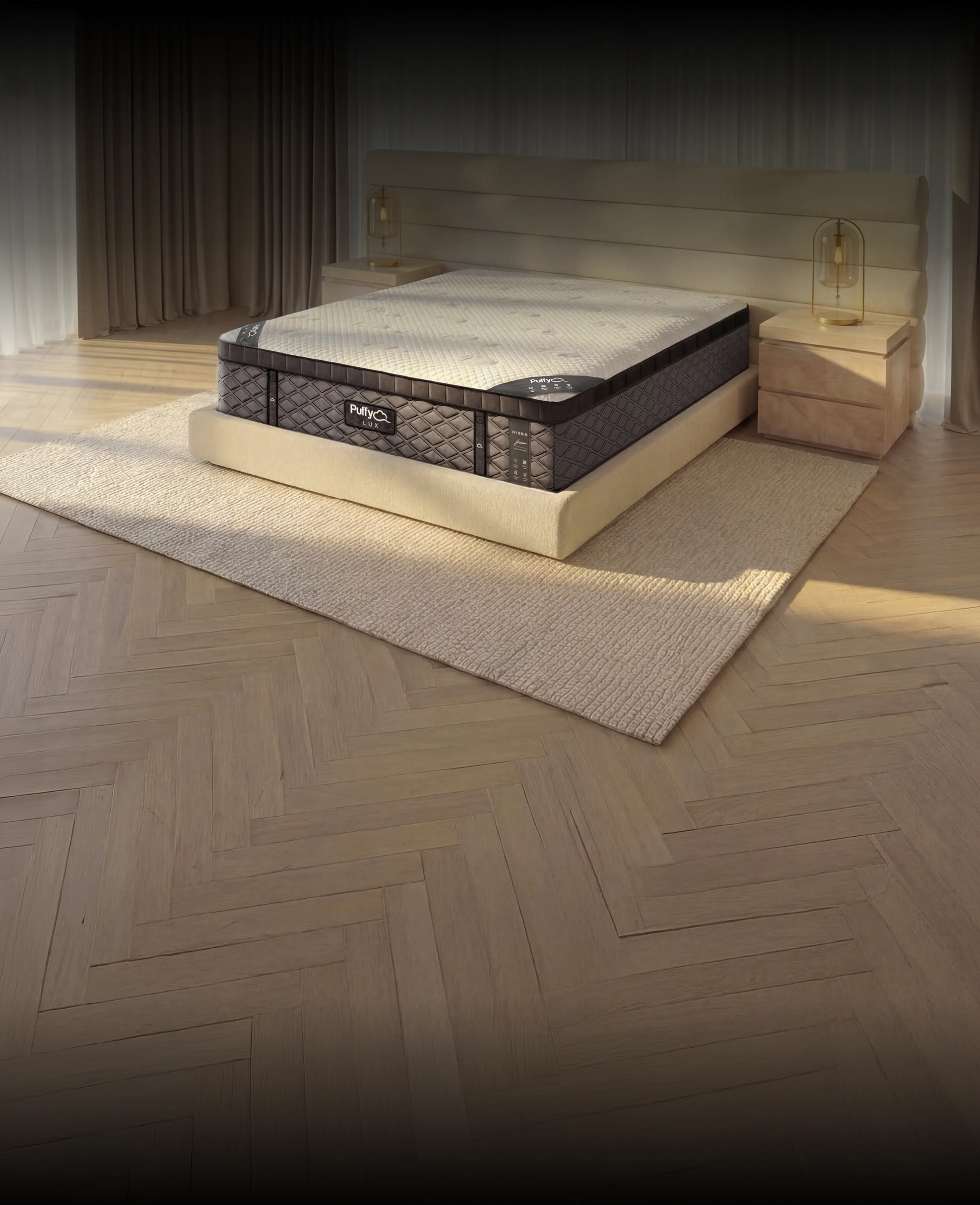 Puffy Lux Hybrid Mattress